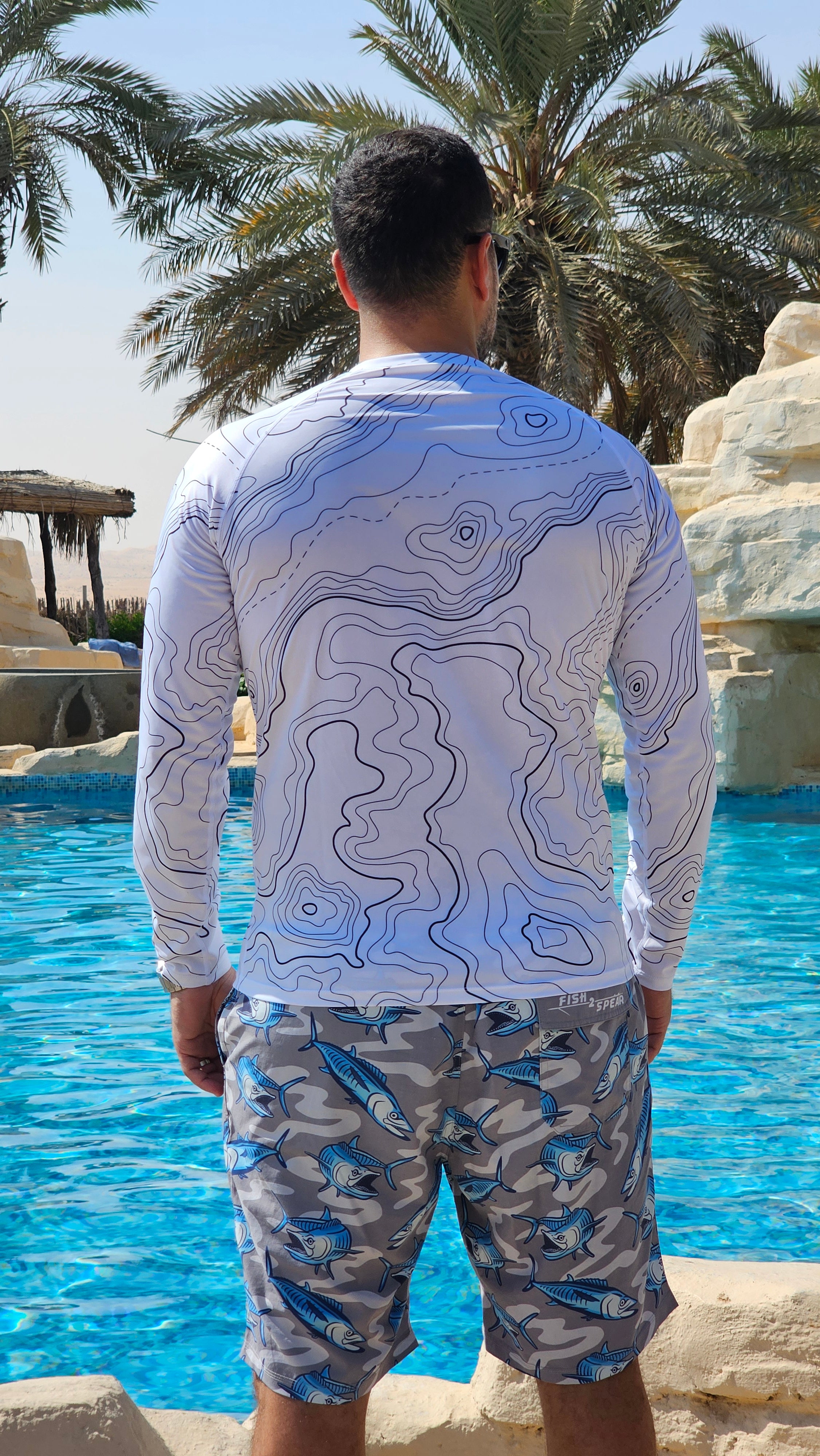 Rash Guard Long-Sleeve T-shirt